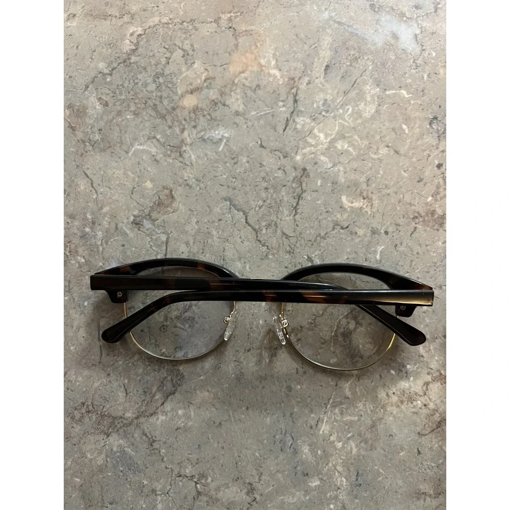 NEW SEAN JOHN BLUE LIGHT BLOCKING GLASSES With Pouch Style WOOSTER